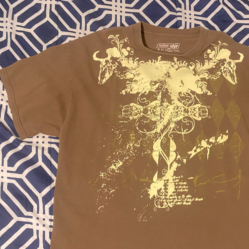 Urban pipeline XL tee
